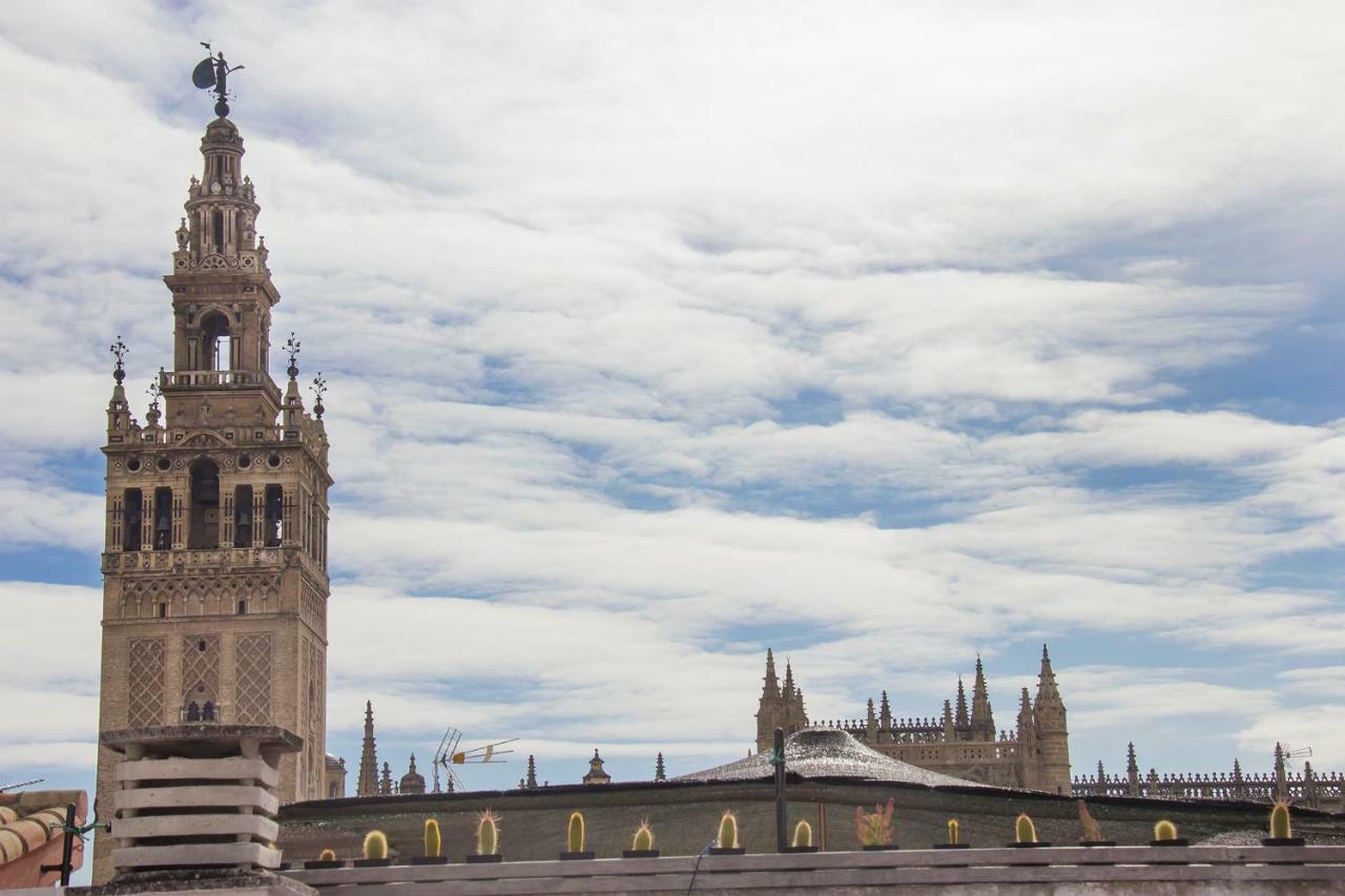 En el corazón de Sevilla junto a la Giralda WIFI Sevilha Exterior foto